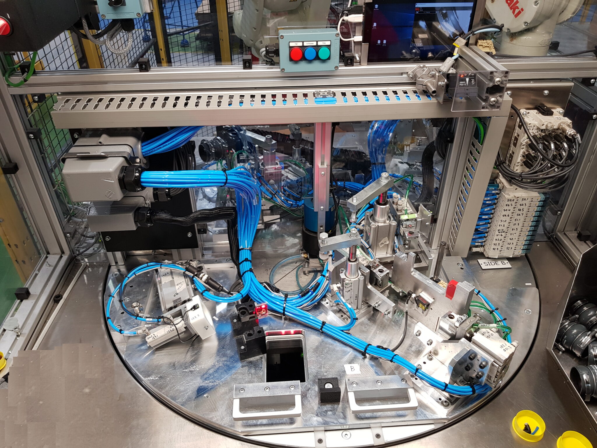 Automatic Assembly – Evershed Robotics